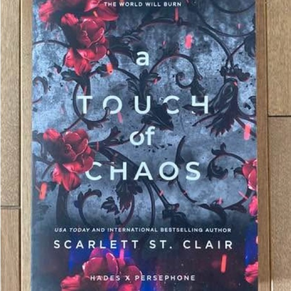 A Touch of Chaos Book